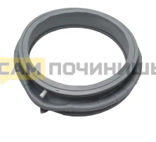 DC64-03203A Манжета люка Samsung с ОТКРЫТЫМ СОСКОМ, DC64-03198A