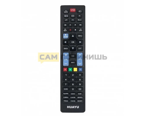 T3532 Пульт ТВ универсальный HUAYU URC-1536 (LCD/LED)