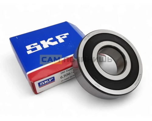 Подшипник 6306 2RS SKF (Син.уп) T6306RS