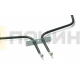 Тэн духовки 1150W (нижний) Whirlpool, Bauknecht, Ariston, Indesit 481010551720 C00319574