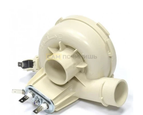 Тэн с улиткой для ПММ AEG, Electrolux, Zanussi, CANDY, Dexp, Gorenje, Hansa, Kaiser, Leran, Midea, Korting, 518861, 17476000005319, 17476000001408, 557679, 1034467, 673001302001, 1034329, 4055341566