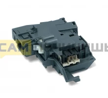 C00311434 УБЛ блокировка (замок) люка (дверцы) СМА Hotpoint-Ariston, Indesit, Whirlpool, 480111104601 (ROLD DA061667), INT026WH