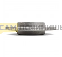 Суппорт бака для стиральной машины Bosch, Siemens подш.(204) SPD002BO зам. 480138, 263427, cod086, ВО5803