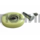 Ролик опорный для барабана сушильной машины Indesit, Hotpoint-Ariston, Whirlpool, 482000023142