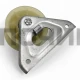 Ролик натяжитель для сушильной машины Indesit, Ariston, Hotpoint-Ariston 504520, 113879, 482000022835, PLM000ID, PLM001ID, WS400