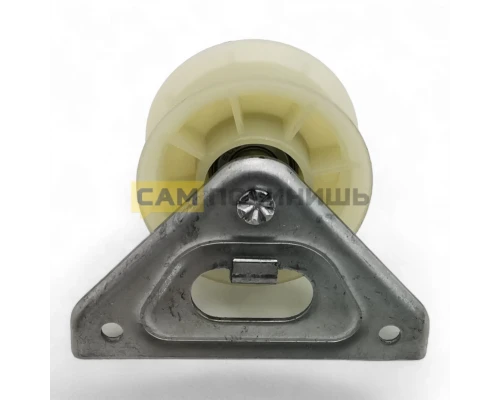Ролик натяжитель для сушильной машины Indesit, Ariston, Hotpoint-Ariston 504520, 113879, 482000022835, PLM000ID, PLM001ID, WS400