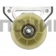 Ролик натяжитель для сушильной машины Indesit, Ariston, Hotpoint-Ariston 504520, 113879, 482000022835, PLM000ID, PLM001ID, WS400
