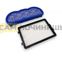 Комплект фильтров для пылесоса Samsung, DJ97-01670D (HEPA) + DJ63-01126A (вставка)