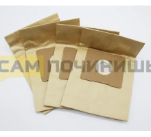 Мешки для пылесоса DAE 01 (4) ЭКОНОМ, пылесборники. 05205