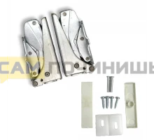 481231018672 Петли холодильника Whirlpool комплект (2шт)