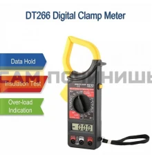 T4300 Мультиметр DT266 - клещи
