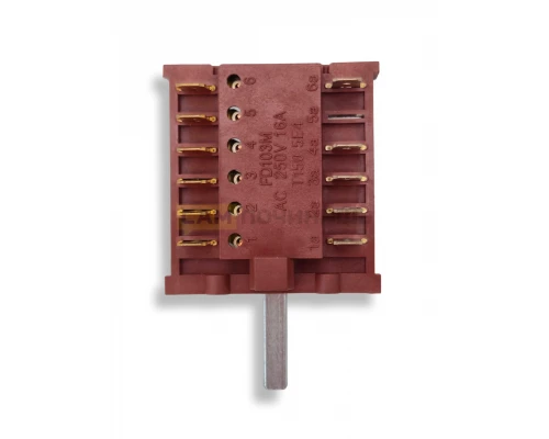 Переключатель режимов для духового шкафа Dexp, Kraft, Zigmund Shtain, Midea 17471100000353