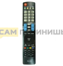 T0840 ТВ пульт универсальный RM-L930 OT-DVC04 (LCD/LED LG)