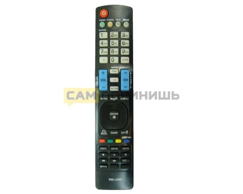 T0840 ТВ пульт универсальный RM-L930 OT-DVC04 (LCD/LED LG)