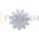 Шестерня для кухонного комбайна Bosch, Siemens 177503, D=23-15/11, L=52/16, Z=11 прям