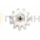 Шестерня для кухонного комбайна Bosch, Siemens 177503, D=23-15/11, L=52/16, Z=11 прям