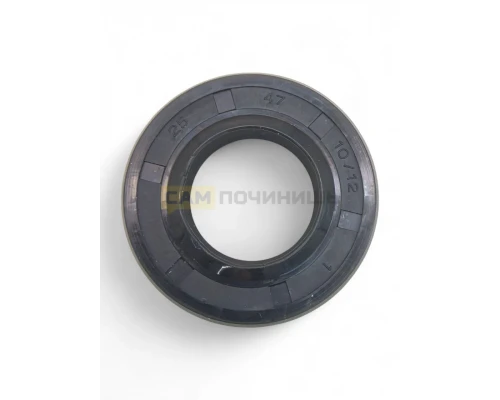 Сальник 25x47x10/12 Indesit/Ariston/Hansa. AV1055, SLB055UN