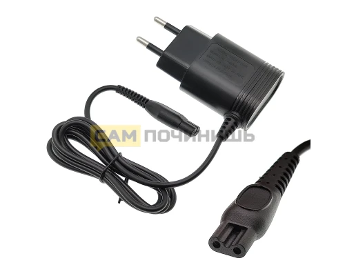 T5298 OT-HBS03 Блок питания для бритв Philips (15В, 360мА, 5.4ВТ) 1.05м (250шт/к)