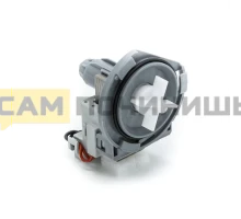 1748200100 Насос слива ПММ, зам.1740300100, 1740300300, 1740301000, B30-6AZ, PMP001AC, PMP006AC, 9011179