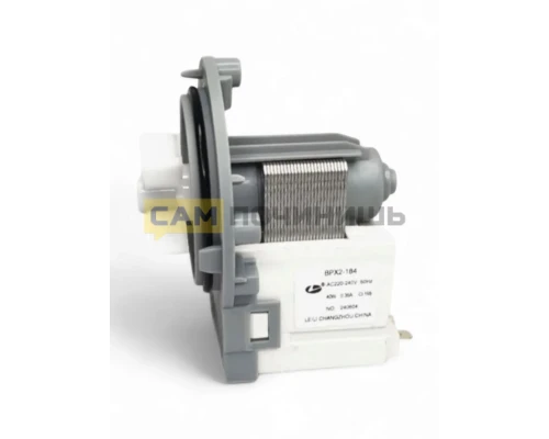 Сливной насос стиральных машин Leili 40w Indesit/Samsung/LG C00301531, аналог PMP000UN, 144997, 526201