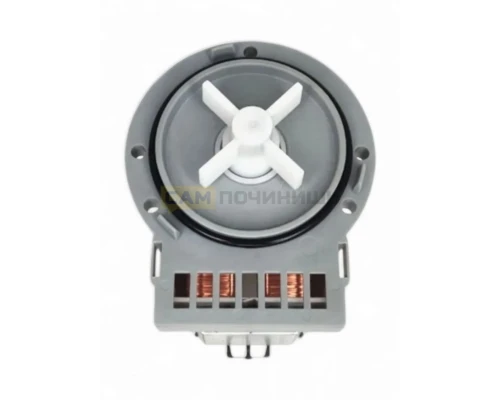 Сливной насос стиральных машин Leili 40w Indesit/Samsung/LG C00301531, аналог PMP000UN, 144997, 526201