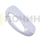 Ручка двери холодильника Электролюкс (Electrolux),  Занусси (Zanussi) код: 2062728015 зам: 2003660343, 2058230026, 2062728007, 2236250011, 2236250037, 2236250052, 531012065938