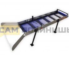 T5390 Шлюз для промывки золота, геологический Дипсис 25/120 (канадский мох, металл+ноги)