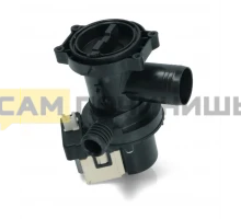 Насос в сборе с улиткой для стиральной машины Whirlpool 30W, 481010584942, C00310976