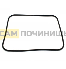 Уплотнитель двери для духовки Electrolux, Zanussi 435x340 мм. COK702ZN, зам. 3577221017, 3577221025, 3581960840, 3577221058