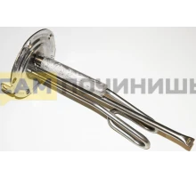 151227K ТЭН водонагревателя Ariston VLS с анодом, 1500 Вт, L=280, D=75/125, M5, 65151227 (прокладка 65151710)