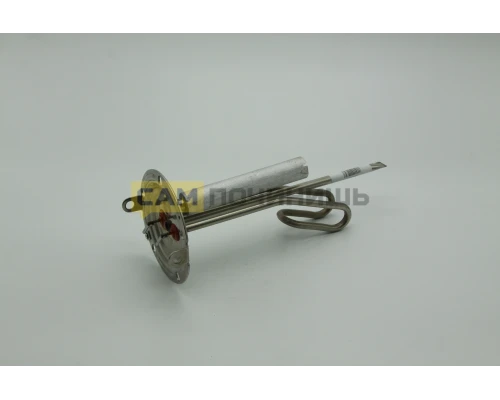 ТЭН для водонагревателя Ariston VLS с анодом, 1500Вт, L=280, D=75/125, M5, 65151227