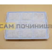 Фильтр мотора ОРИГИНАЛ, защитный, Bosch-00187621-(рамка). 618907, замена: 578863, PL067, VAC300BO
