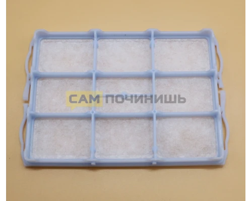 Фильтр мотора ОРИГИНАЛ, защитный, Bosch-00187621-(рамка). 618907, замена: 578863, PL067, VAC300BO