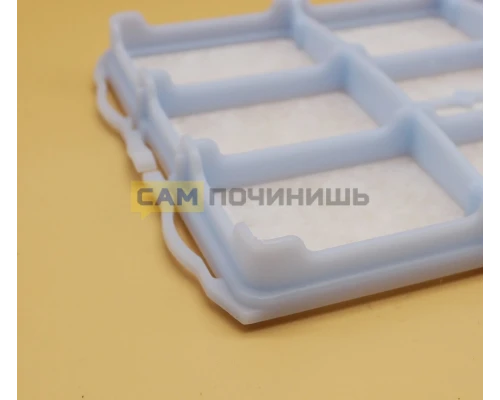 Фильтр мотора ОРИГИНАЛ, защитный, Bosch-00187621-(рамка). 618907, замена: 578863, PL067, VAC300BO
