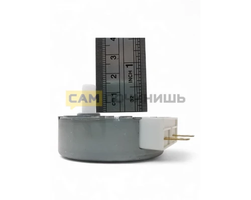 Мотор тарелки СВЧ, 21V, SVCH025, MCW500UN