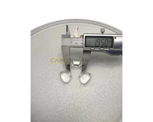 Тарелка для микроволновой печи с креплением, Ø284мм, MCW006UN, 3390W1G012A, 95pm08, 49PM010