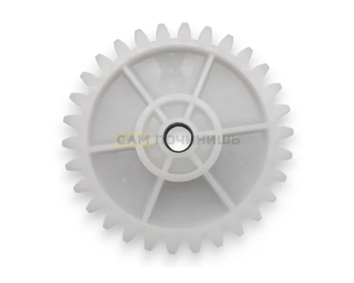 Шестерня для мясорубки Polaris, Redmond, Moulinex, Dexp, Lumme, Vitek, Rolsen, Scarlett, MARTA, D=64/24, Z=30/10, PLR030