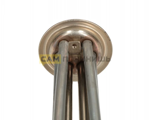 ТЭН для водонагревателя 2000Вт Thermex, Garanterm, Ariston (1300+700) НЕРЖ, RF64, L=315мм, 3401310, SpT066052