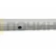 RH485BL Ручка для духовки универсальная, профиль ОВАЛ, Белый цвет, 13.5*Φ20*480*50