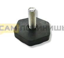 296866 Ножка стиральной машины Indesit, Ariston зам. C00296866, 087084, C00087084, 482000030691, 482000076905, 482000023379