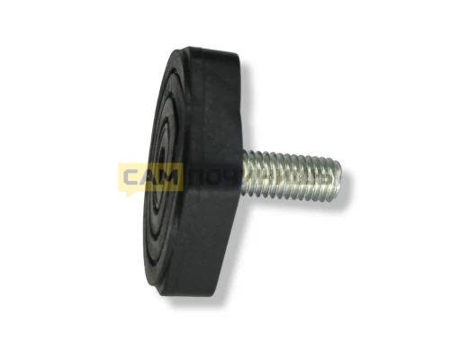 296866 Ножка стиральной машины Indesit, Ariston зам. C00296866, 087084, C00087084, 482000030691, 482000076905, 482000023379