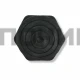 296866 Ножка стиральной машины Indesit, Ariston зам. C00296866, 087084, C00087084, 482000030691, 482000076905, 482000023379
