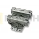 Петли для холодильника (2 шт) Bosch, Siemens, Gaggenau, Neff, 12004051
