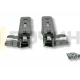 Петли для холодильника (2 шт) Bosch, Siemens, Gaggenau, Neff, 12004051