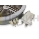 Электроконфорка для стеклокерамических плит 1200W/220V D-165мм COK18201UN