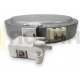 Электроконфорка для стеклокерамических плит 1200W/220V D-165мм COK18201UN