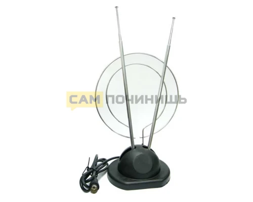 T1438 Антенна ТВ TD-101\OT-ANT06 комнатная всеволновая
