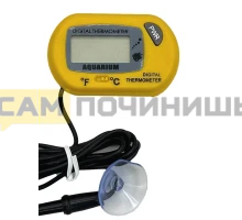 T5491 Термометр для аквариума HT-6 OT-HOM09 ST-3 Желтый