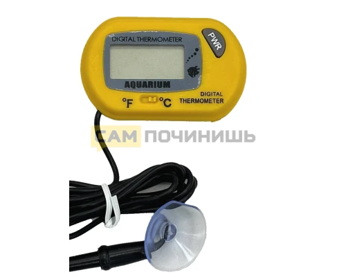 Термометр для аквариума HT-6 OT-HOM09 ST-3 Желтый