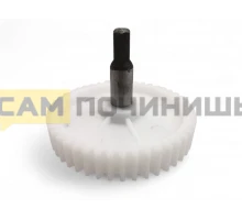 T80251 Шестерня D82мм, 46зубца, Длина вала 72мм AM95B27300 (250шт/к)